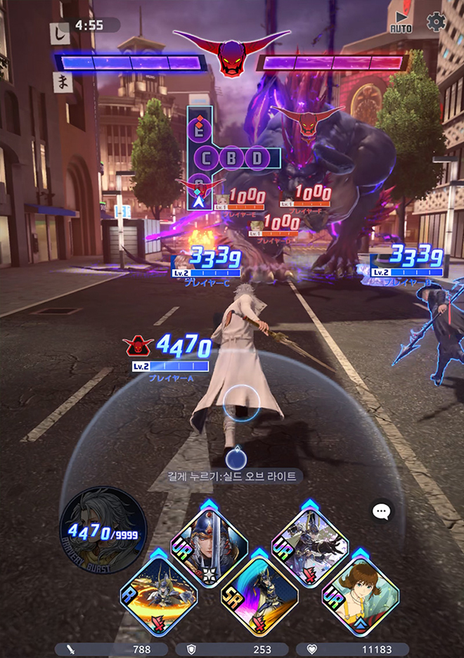 '디시디아 듀엘룸 파이널 판타지' 인게임 이미지. 자료 제공 : NHN