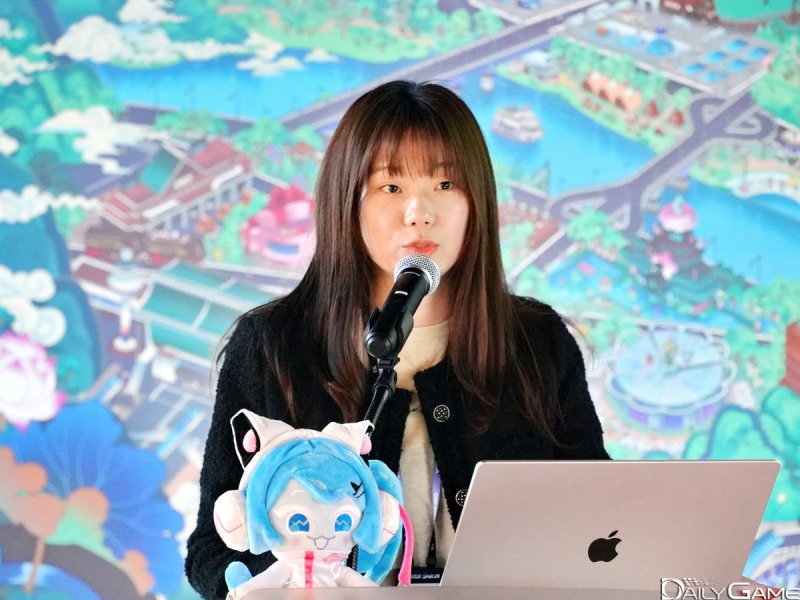 고지희PM은 "'확장'과 '진화'를 담은 프로젝트"라고 이 게임을 소개했다.