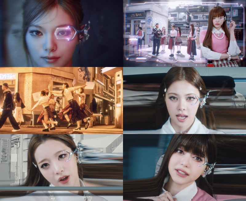 코스모시, 'Chance ~ 사랑이라 말하기 전에 ~' 뮤직비디오 공개…소녀들의 순수한 러브 스토리