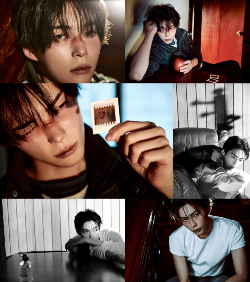 성한빈, 소년 벗고 남성미 입었다…‘매혹 아우라’ 새 프로필 공개