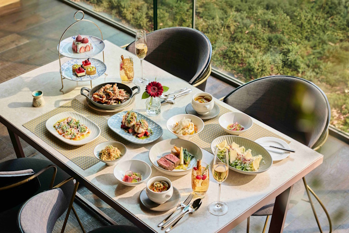 반얀트리 클럽 앤 스파 서울, ‘위켄드 브런치’ 선봬…남산의 봄 만끽