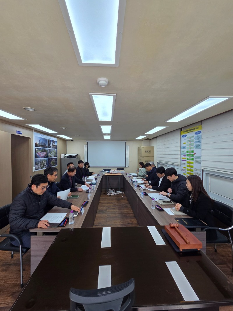 용인시,리모델링주택조합 현장 방문 관계자와 의견 교환