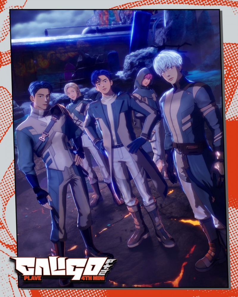 플레이브, 전사로 돌아온다…미니 4집 ‘칼리고 파트 투’ 콘셉트 포토 공개