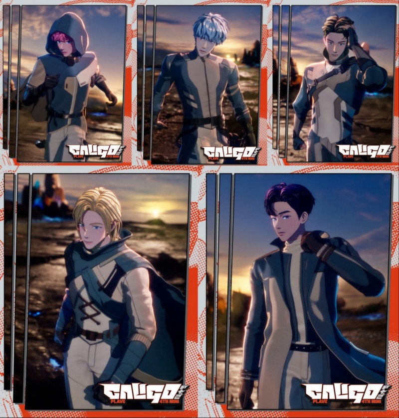 플레이브, 전사로 돌아온다…미니 4집 ‘칼리고 파트 투’ 콘셉트 포토 공개