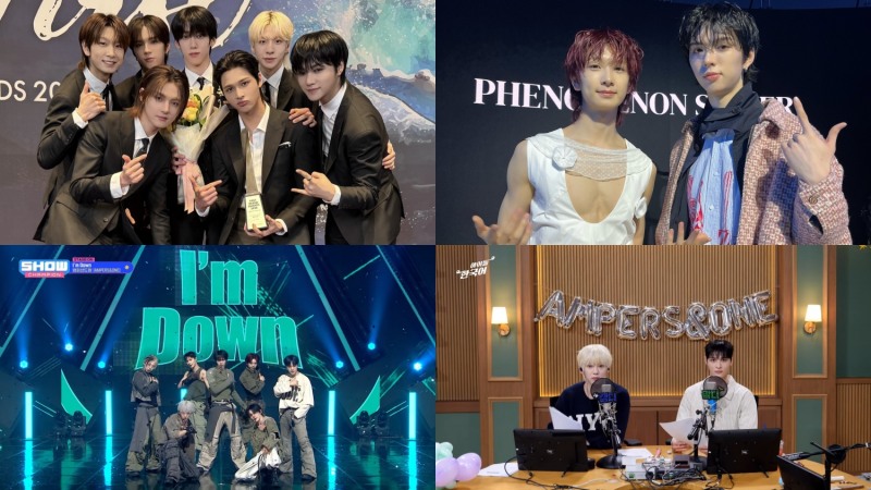 앰퍼샌드원, 다채로운 활동으로 입증한 무한한 성장…내달 8일 미니 4집 ‘DEFINITION’ 발매