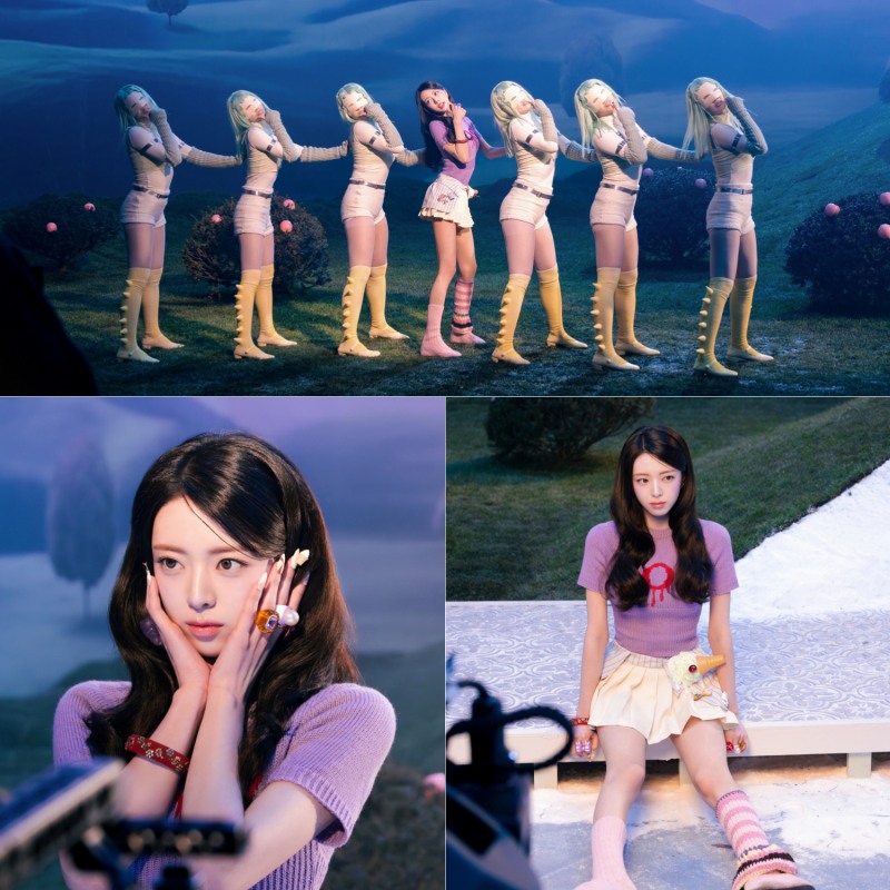 ITZY 유나, 솔로 아티스트로 한 발짝 더 성장…데뷔 앨범 'Ice Cream' 23일 자 한터-써클 일간 차트 정상