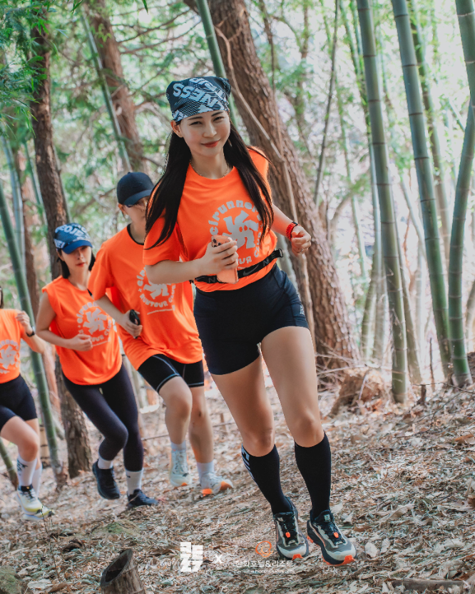 거제 트레일&웰니스 런트립 서브 코치 김리라 사진