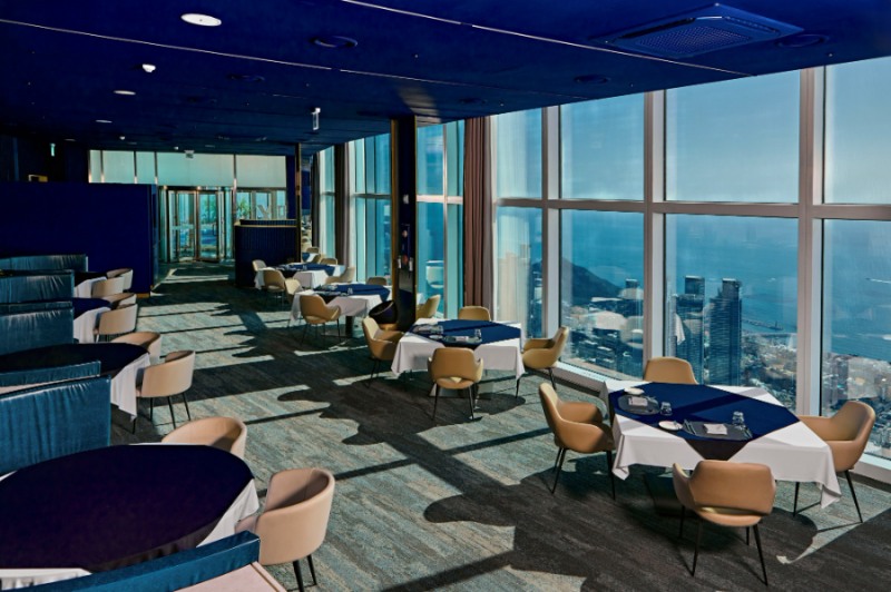 풀무원푸드앤컬처, 부산 엑스 더 스카이 '스카이99 그릴&파스타' 리뉴얼 오픈