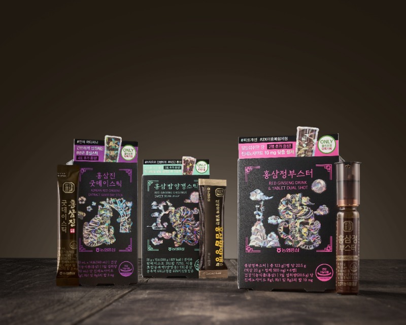 농협홍삼, 올리브영 입점한다…건강기능식품 라인업 확대