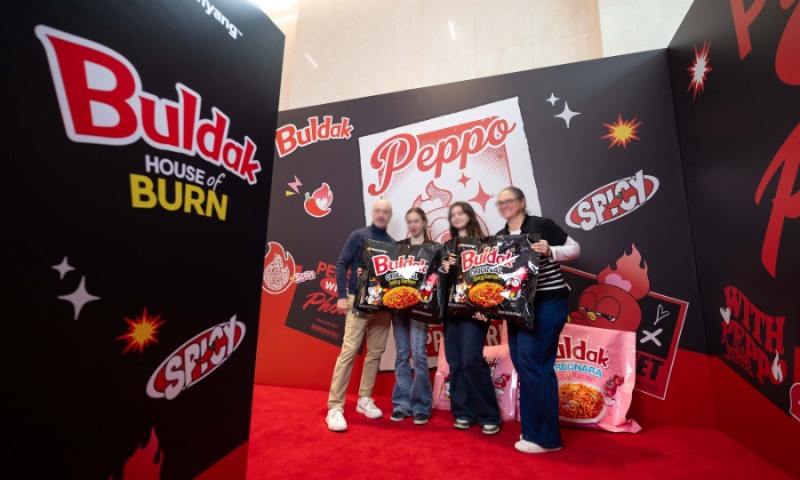 명동 사옥 개방한 삼양식품, 불닭 팬들의 자발적 입소문으로 성공