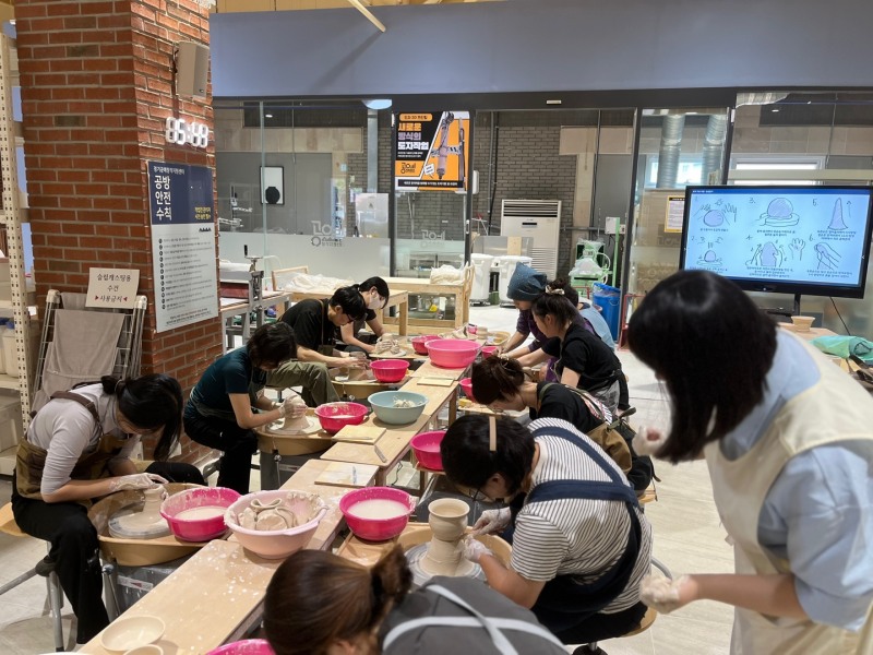 공예인 참여형 교육 프로그램