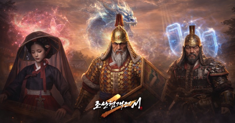 조선협객전2M, 신화 둔갑술·신수 업데이트 및 기념 이벤트 진행