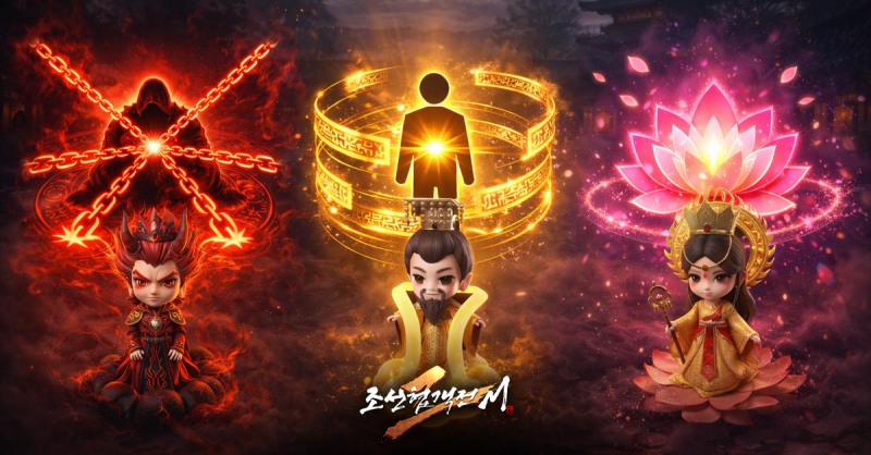 조선협객전2M, 신화 둔갑술·신수 업데이트 및 기념 이벤트 진행