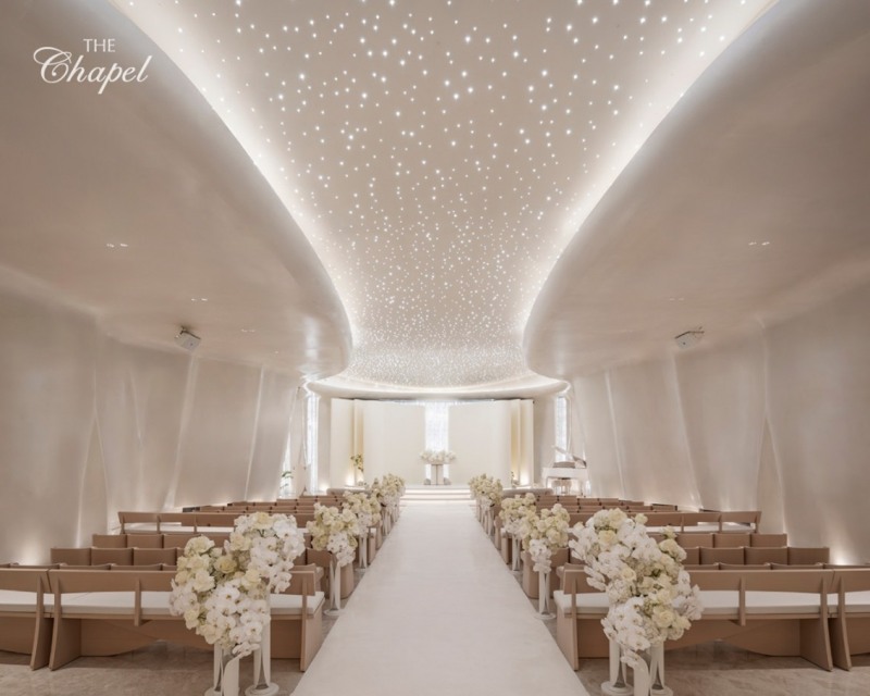 더채플앳대치, ‘웨딩+아트’ 결합한 큐레이션 전시…공간 경험 확장