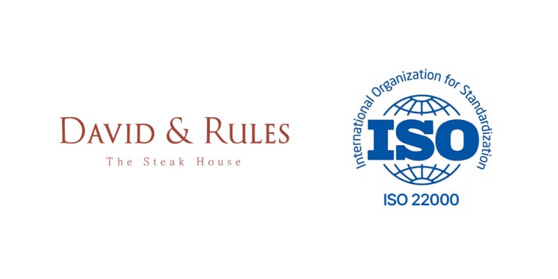 데이빗앤룰스, 국제 식품안전경영시스템 ‘ISO22000’ 인증
