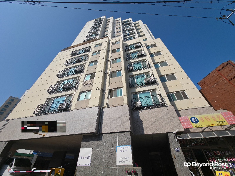 전씨가 거주하고 있는 인천광역시 미추홀구의 한 아파트./비욘드포스트 이종균 기자