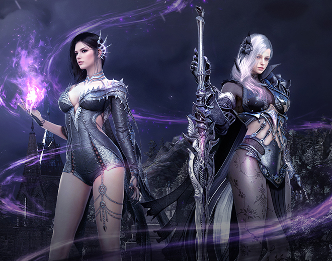 '검은사막 - 전이 로테이션 : 두 개의 어둠' 관련 이미지. 자료 제공 : 펄어비스