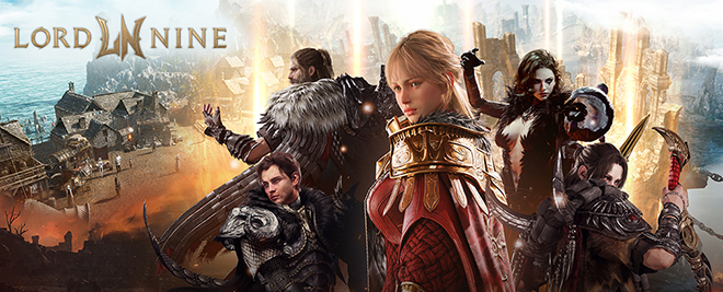 '로드나인' 관련 이미지. 자료 제공 : 스마일게이트