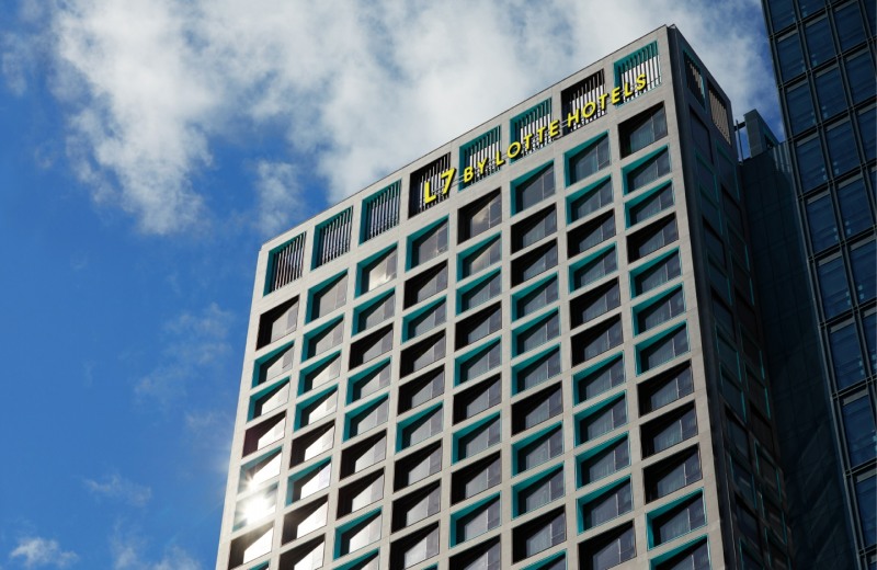 L7 광명 바이 롯데 호텔 전경. /사진=롯데호텔앤리조트