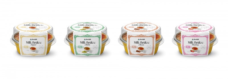 파스퇴르 밀크브륄레 4종. /사진=롯데웰푸드