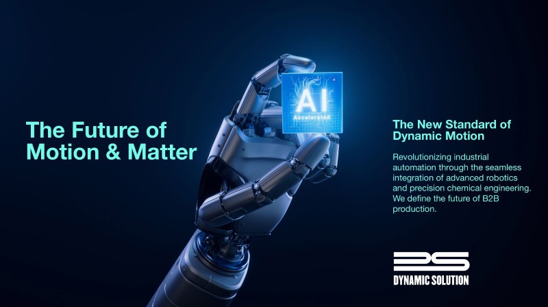 다이나믹솔루션 출범…네오펙트, 산업용 로봇·소재 사업 본격화