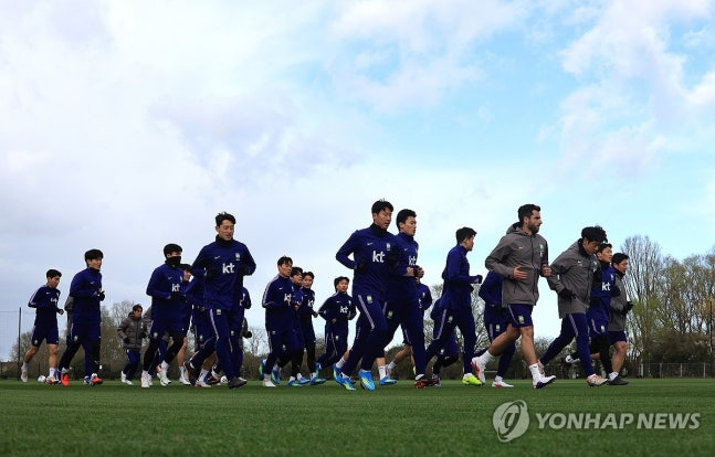 한국축구대표팀 / 사진=연합뉴스