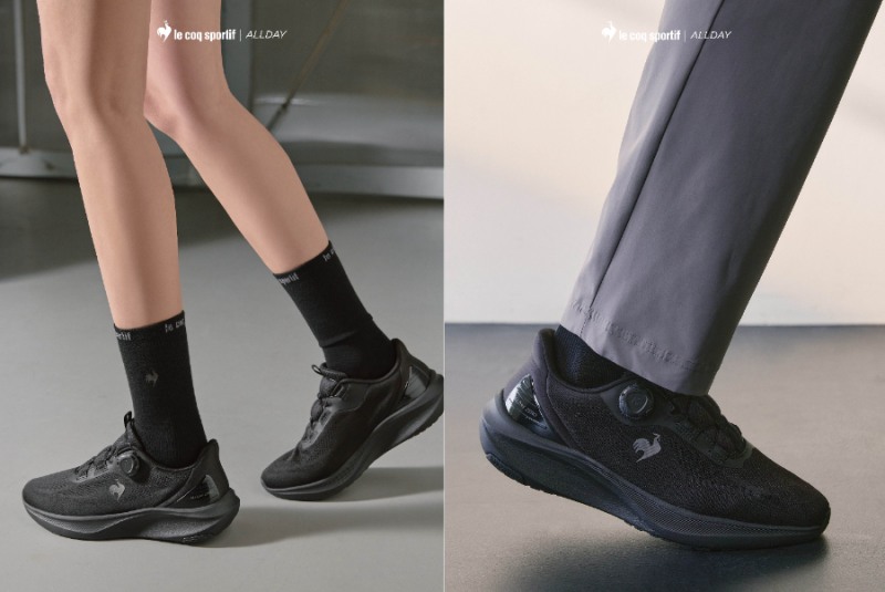 르꼬끄 스포르티브, 봄 시즌 맞아 ‘올데이 스니커즈 시리즈’ 출시