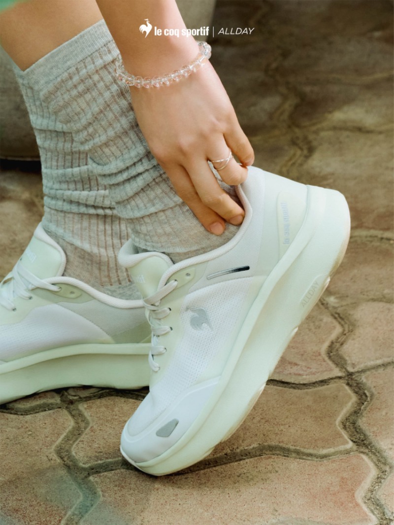 르꼬끄 스포르티브, 봄 시즌 맞아 ‘올데이 스니커즈 시리즈’ 출시