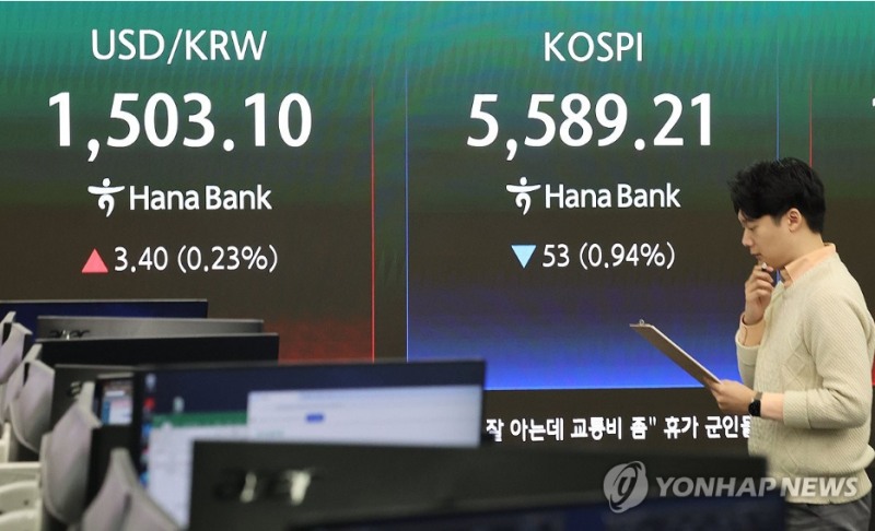 노무라증권은 26일 보고서에서 코스피의 올해 상단을 7500~8000포인트로 전망했다. 사진=연합뉴스