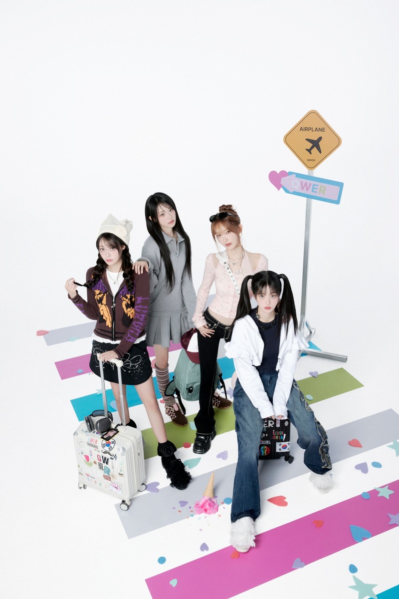 QWER, 대형 페스티벌 러브콜 쇄도…국내외 종횡무진 활약 예고