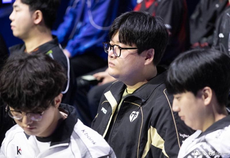 젠지e스포츠 '류' 유상욱 감독.