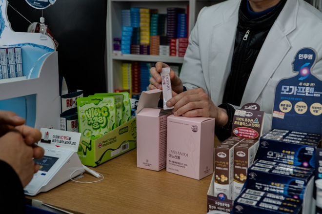 에노산톨, 약국 유통 본격화