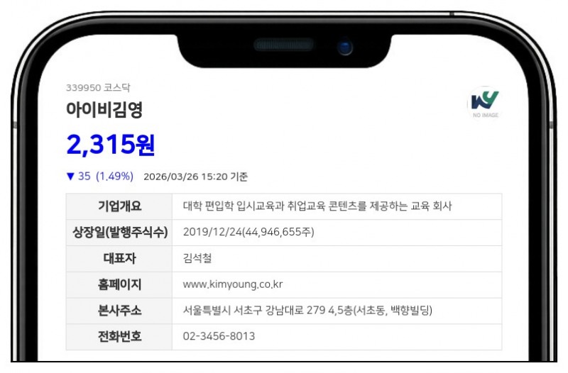 '경영 효율화' 아이비김영, 100% 자회사 브라운편입 흡수합병...신주 발행 없는 무증자 방식