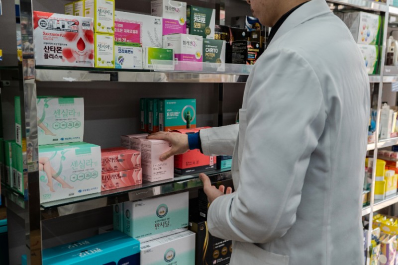 에노산톨, 온라인 넘어 약국 입점…유통 채널 확대