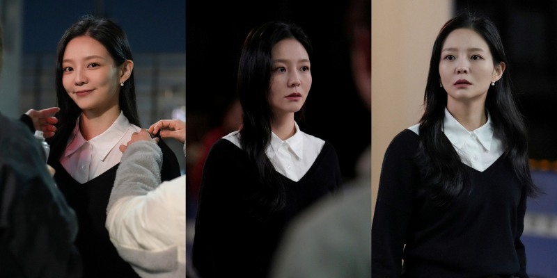 ‘신이랑 법률사무소’ 이솜, 벚꽃 엔딩 현장 포착…러블리 미소→넋 나간 표정