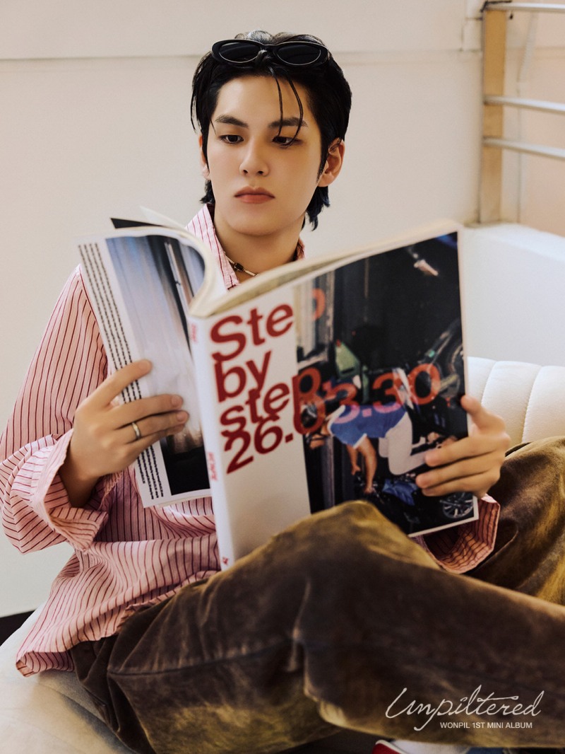 DAY6 원필의 특별한 감정 표현법…새 솔로 앨범 'Unpiltered' 통해 꺼낸 무정제 온도의 결