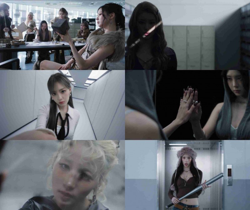 케플러, 타이틀곡 ‘KILLA’ 뮤비 티저 공개…한층 강렬해진 변신 예고