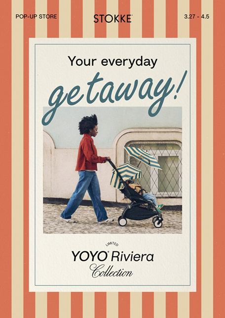 스토케, ‘요요 리비에라 컬렉션’ 팝업 스토어 오픈