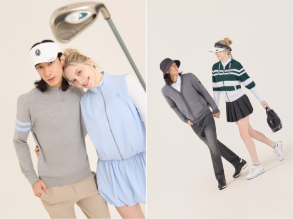 형지글로벌 까스텔바작 2026 SS 컬렉션 화보