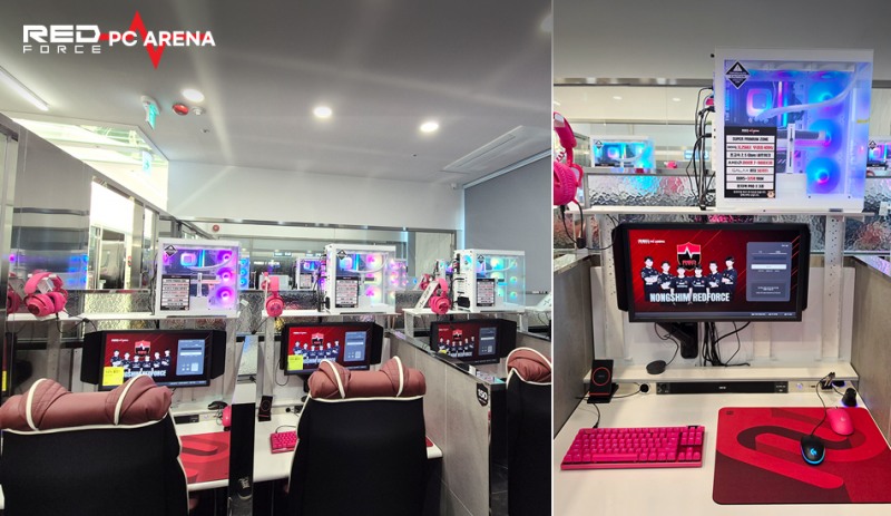 레드포스 PC방, 인천 아라역점 오픈…체류형 전략 전면 배치