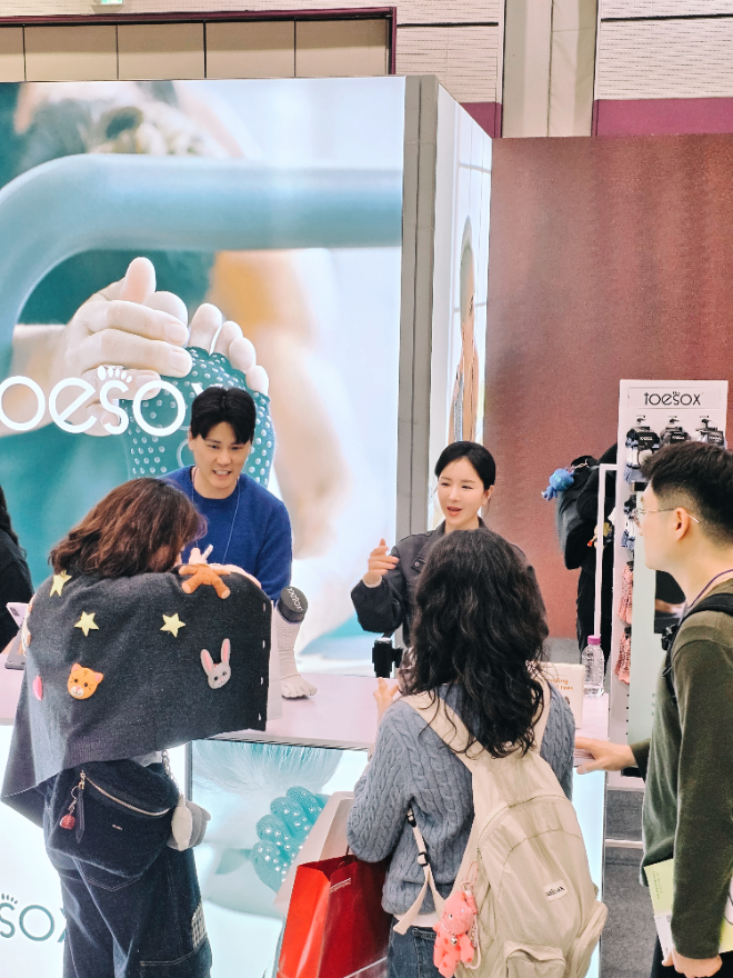 바른걸음연구소 엠버서더 오수진, 스포엑스에서 토삭스 프로모터로 활동...웰니스 시장 주목