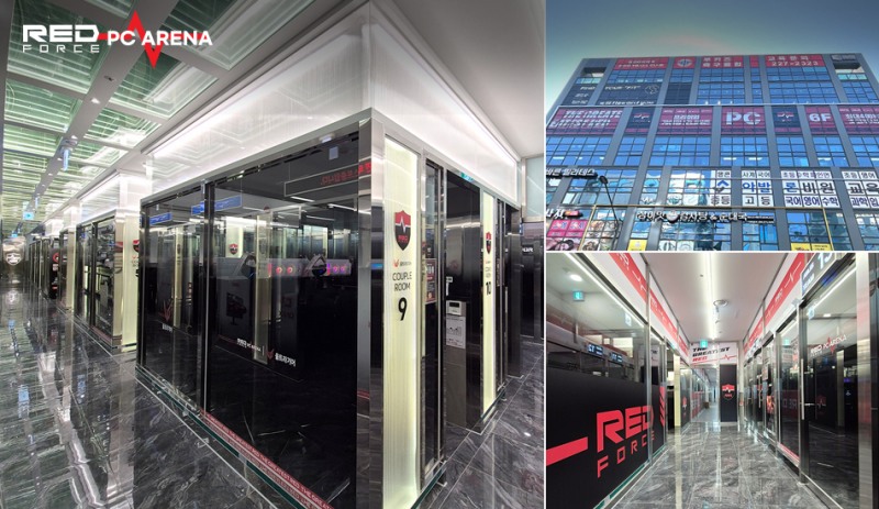 레드포스 PC방, 인천 아라역점 오픈…체류형 전략 전면 배치