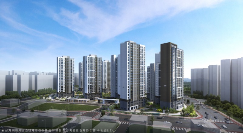 ‘더샵 관저아르테’위치도