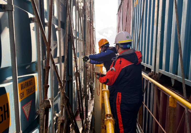 SM상선, 선박 13척 254건 위험요소 선제 조치…'스타링크' 도입으로 스마트 해운 강화