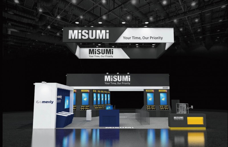 한국미스미, KOREA PACK 2026서 경제형 제품·meviy(메비) 서비스 집중 조명