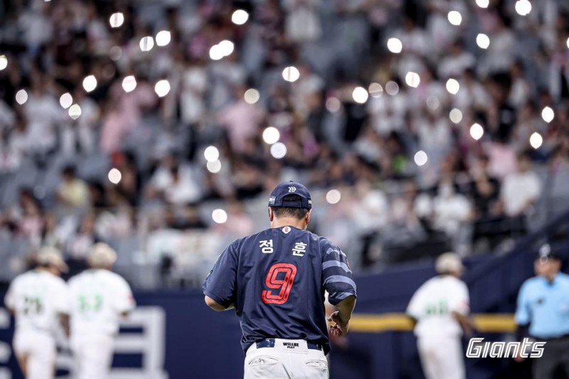 은퇴한 롯데 프랜차이즈 스타 정훈 / 사진=롯데자이언츠 제공