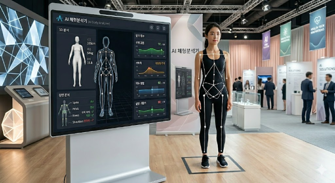 다인맘스케어, AI 체형 분석기 도입… 4월 베이비페어서 신규 런칭쇼 진행
