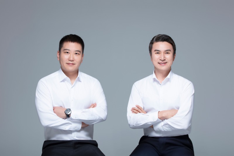 왼쪽부터 이민원, 최영우 각자 대표(제공=SOOP).