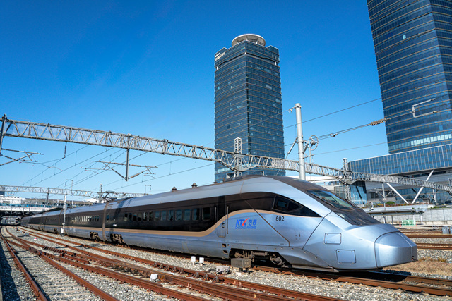 코레일 사옥 전경./코레일