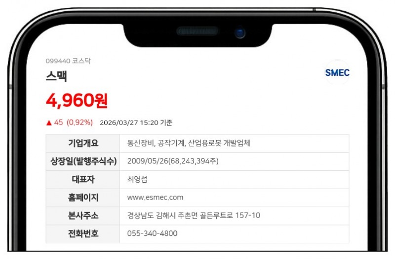 스맥, 회계장부 열람 거부 시 하루 1000만원 지급...법원 가처분 인용